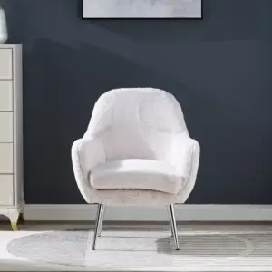 كرسي مودرن مخملي بمسند ذراعين 2 | كرسي مودرن مخملي بمسند ذراعين