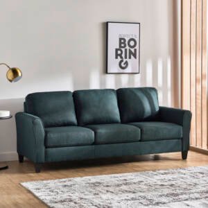 كنبة ثلاثة مقاعد بتصميم أوبره