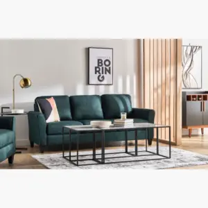 | كنبة ثلاثة مقاعد بتصميم أوبره