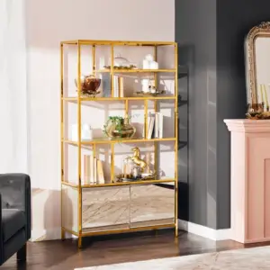 | خزانة كتب بتصميم حديث و متين