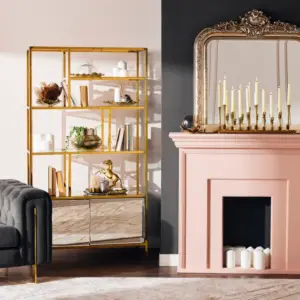 | خزانة كتب بتصميم حديث و متين