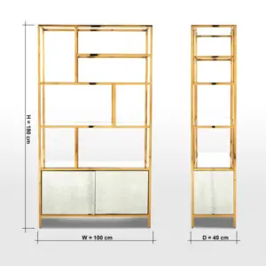 | خزانة كتب بتصميم حديث و متين