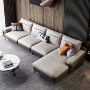 | كنبة زاويه بتصميم فريد و حديث