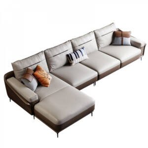 | كنبة زاويه بتصميم فريد و حديث