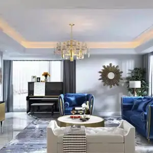 | كنبة امريكي بتصميم كلاسيكي فخم