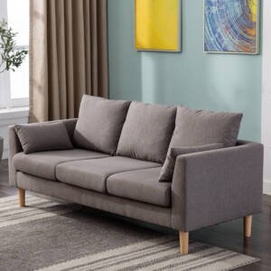 | كنبة استرخاء من القماش عالي الجودة