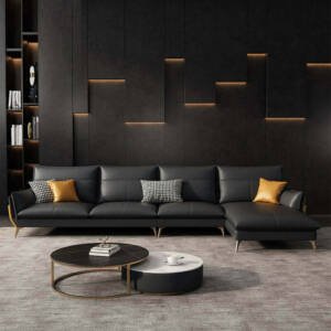 كنب زاوية فخمة بتصميم ايطالى مميز و مبتكر