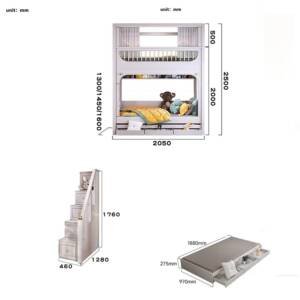 سرير دورين بتصميم فخم متعدد المزايا 7 | سرير دورين بتصميم فخم متعدد المزايا