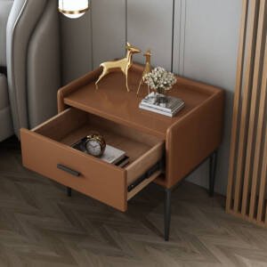 | طاولة جانبية فاخر بتصميم بسيط