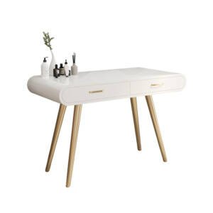 | تسريحة عصرية مع كرسى و مرآة