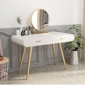 | تسريحة عصرية مع كرسى و مرآة