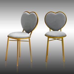 | تسريحة مودرن مع مرآة وكرسى