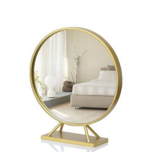 | تسريحة مودرن مع مرآة وكرسى