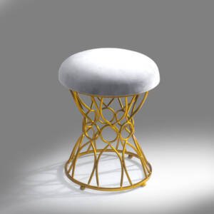 | تسريحة مودرن مع مرآة وكرسى