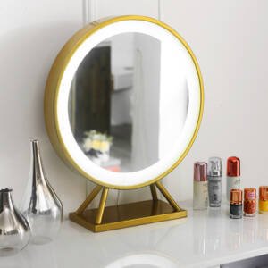 | تسريحة مودرن مع مرآة وكرسى