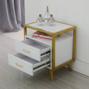 | تسريحة مودرن مع مرآة وكرسى