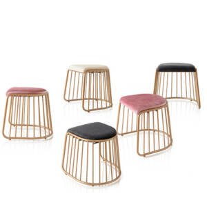 | تسريحة مودرن مع مرآة وكرسى