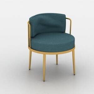 | طقم طاولة جانبية مع كرسيين