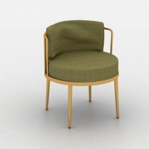 | طقم طاولة جانبية مع كرسيين