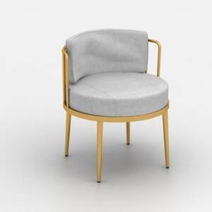 | طقم طاولة جانبية مع كرسيين