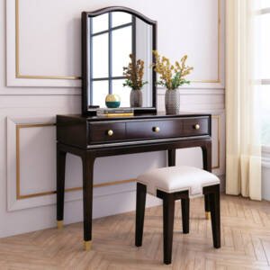 | طاولة تسريحة بتصميم انيق