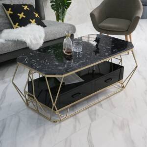 طاولة قهوه رخامى مودرن