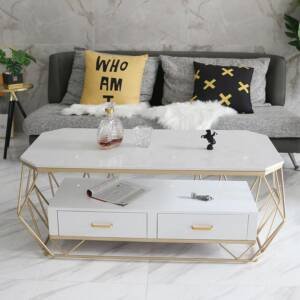 | طاولة قهوه رخامى مودرن