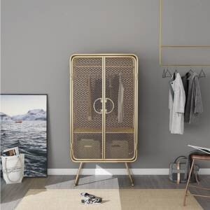 | خزانة ملابس من معدن عالي الجودة