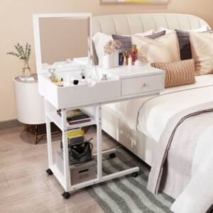 | طاولة تسريحة متنقلة