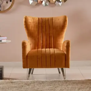 | كرسي مودرن بتصميم ملكي مميز و مريح