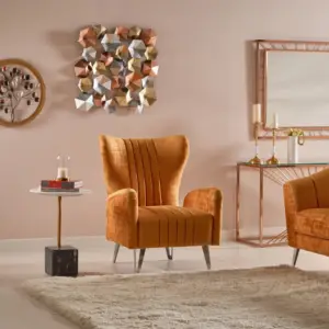 | كرسي مودرن بتصميم ملكي مميز و مريح