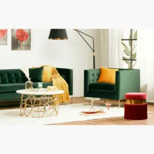 كرسي مودرن مريح مع ارجل ستيل صلبة 3 | كرسي مودرن مريح مع ارجل ستيل صلبة