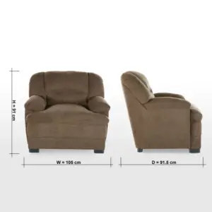 كرسي مفرد مريح و عصري 4 | كرسي مفرد مريح و عصري