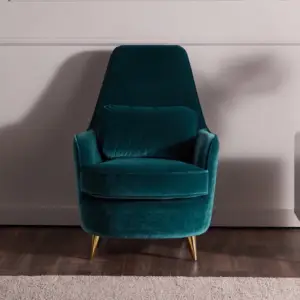 كرسي مفرد مريح بتصميم ظهر مستقيم 2 | كرسي مفرد مريح بتصميم ظهر مستقيم