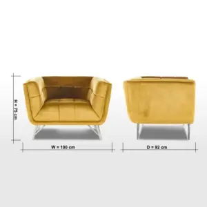 | كرسي مفرد مودرن بتصميم فخم