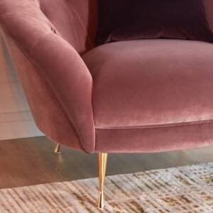 | كرسي مفرد بتصميم مريح منحني الظهر