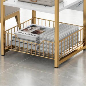 | طاولة خدمة فاخرة بمزايا متعددة