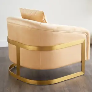 | كرسي مفرد معدني عالي الجودة