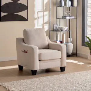 كرسي مودرن مريح بتصميم بسيط و مميز