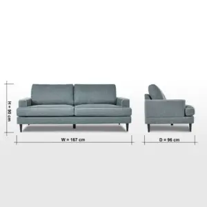 | كنبة مريحة بتصميم مميز عالي الجودة