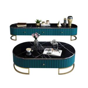 طقم طاولة مجلس مع طاولة تلقزيون 5 | طقم طاولة مجلس مع طاولة تلقزيون