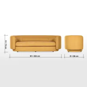 | كنبة امريكي بتصميم مميز و حديث