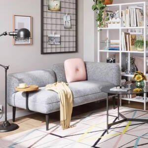 | كنبة مودرن مزودة بطاولة