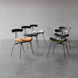 | كرسي جلد بتصميم مودرن