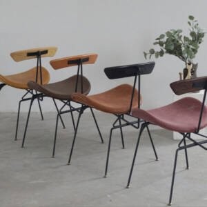 | كرسي جلد بتصميم مودرن