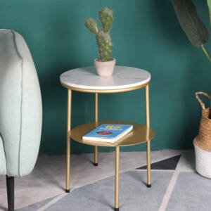 | طاولة خدمة مودرن بطابقين