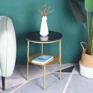 | طاولة خدمة مودرن بطابقين