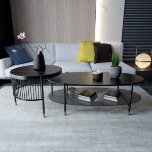 طاولة رخام مزدوجة بتصميم أيطالى 4 | طاولة رخام مزدوجة بتصميم أيطالى