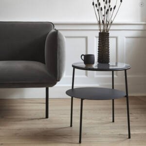 | طاولة خدمة مودرن بطابقين