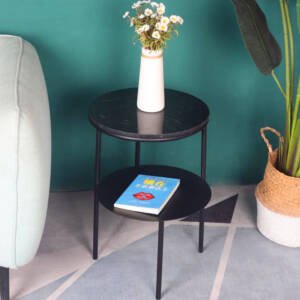 | طاولة خدمة مودرن بطابقين